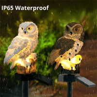 Lampe Solaire En Forme De Hibou - NoctaSolis