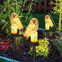 Lampe Solaire En Forme De Hibou - NoctaSolis
