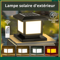 lanterne solaire pillier puissante - NoctaSolis