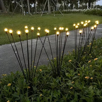 Lampes Solaires Avec Effet De Lucioles Flottantes