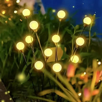 Lampes Solaires Avec Effet De Lucioles Flottantes