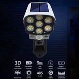 projecteur solaire ultra-lumineux  77 LED