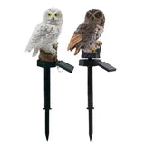 Lampe Solaire En Forme De Hibou