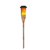 Torches solaire en bambou