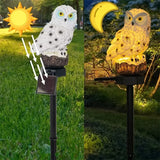 Lampe Solaire En Forme De Hibou