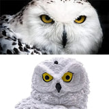 Lampe Solaire En Forme De Hibou