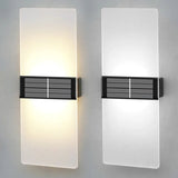 Applique murale solaire avec LED ultra-lumineuses ( 2 PCS )