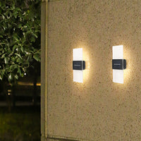 Applique murale solaire avec LED ultra-lumineuses ( 2 PCS )