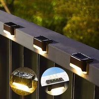 lampes solaires de terrasse et escaliers ( 4 PCS )