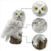 Lampe Solaire En Forme De Hibou