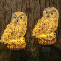 Lampe Solaire En Forme De Hibou