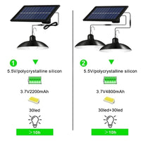 Projecteur Solaire Suspendu