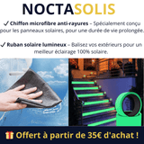 Applique Murale 100 LED (2pcs) - NoctaSolis