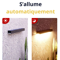 Applique Solaire Murale Pour Jardin