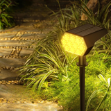 Projecteur solaire de jardin