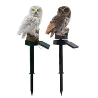 Lampe Solaire En Forme De Hibou - NoctaSolis