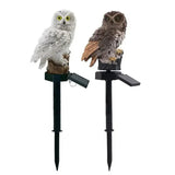 Lampe Solaire En Forme De Hibou - NoctaSolis