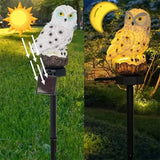 Lampe Solaire En Forme De Hibou - NoctaSolis