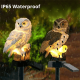 Lampe Solaire En Forme De Hibou - NoctaSolis