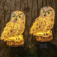 Lampe Solaire En Forme De Hibou - NoctaSolis