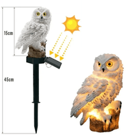 Lampe Solaire En Forme De Hibou - NoctaSolis