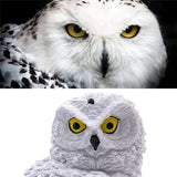 Lampe Solaire En Forme De Hibou - NoctaSolis