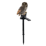 Lampe Solaire En Forme De Hibou - NoctaSolis