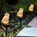 Lampe Solaire En Forme De Hibou - NoctaSolis