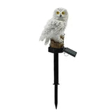 Lampe Solaire En Forme De Hibou - NoctaSolis