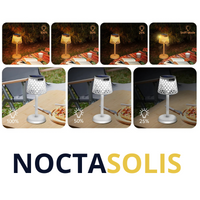 Lampe de table Solaire