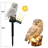 Lampe Solaire En Forme De Hibou