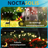 Lampes Solaires Avec Effet De Lucioles Flottantes