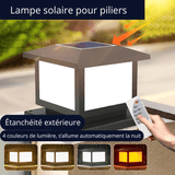 lanterne solaire pillier puissante - NoctaSolis