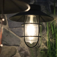 Lanterne solaire vintage suspendue - NoctaSolis
