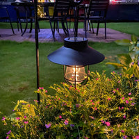 Lanterne solaire vintage suspendue - NoctaSolis