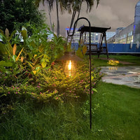 Lanterne solaire vintage suspendue - NoctaSolis