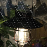 Lanterne solaire vintage suspendue - NoctaSolis