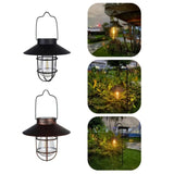 Lanterne solaire vintage suspendue - NoctaSolis