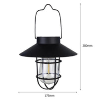 Lanterne solaire vintage suspendue - NoctaSolis