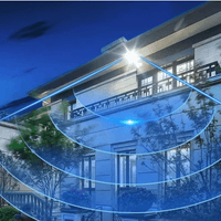 projecteur solaire de rue puissant 504 LEDs - NoctaSolis