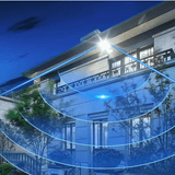 projecteur solaire de rue puissant 504 LEDs - NoctaSolis