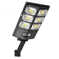 projecteur solaire de rue puissant 504 LEDs - NoctaSolis