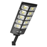 projecteur solaire de rue puissant 504 LEDs - NoctaSolis