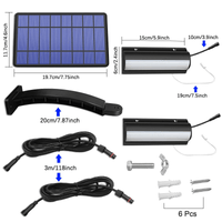 Projecteur Solaire Suspendue Pour Intérieur et Exterieur - NoctaSolis