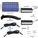 Projecteur Solaire Suspendue Pour Intérieur et Exterieur - NoctaSolis