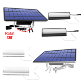 Projecteur Solaire Suspendue Pour Intérieur et Exterieur - NoctaSolis