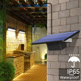 Projecteur Solaire Suspendue Pour Intérieur et Exterieur - NoctaSolis