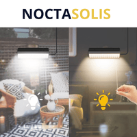 Projecteur Solaire Suspendue Pour Intérieur et Exterieur - NoctaSolis