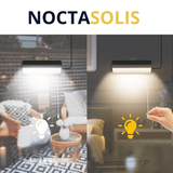 Projecteur Solaire Suspendue Pour Intérieur et Exterieur - NoctaSolis