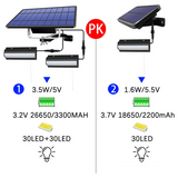 Projecteur Solaire Suspendue Pour Intérieur et Exterieur